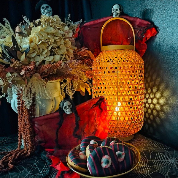 Halloweenin hurjin herkku on täällä!