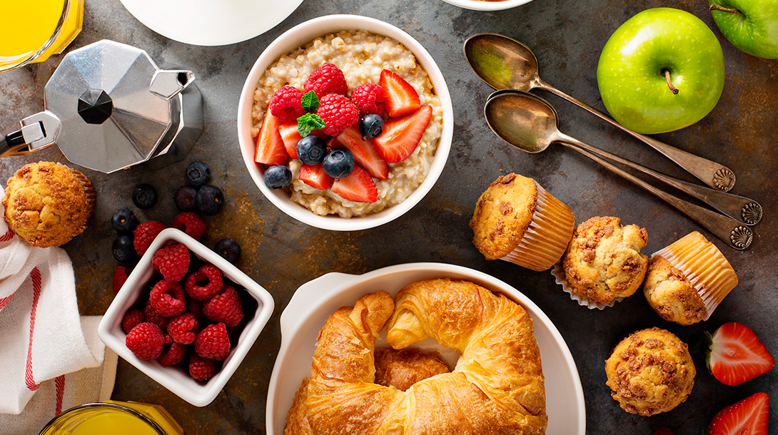 Hyvä olo alkaa aamiaisesta!