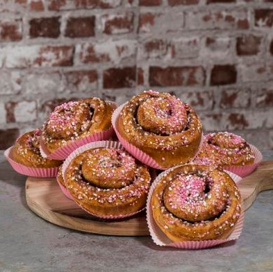 Syksyn hyvää tekevä pulla
